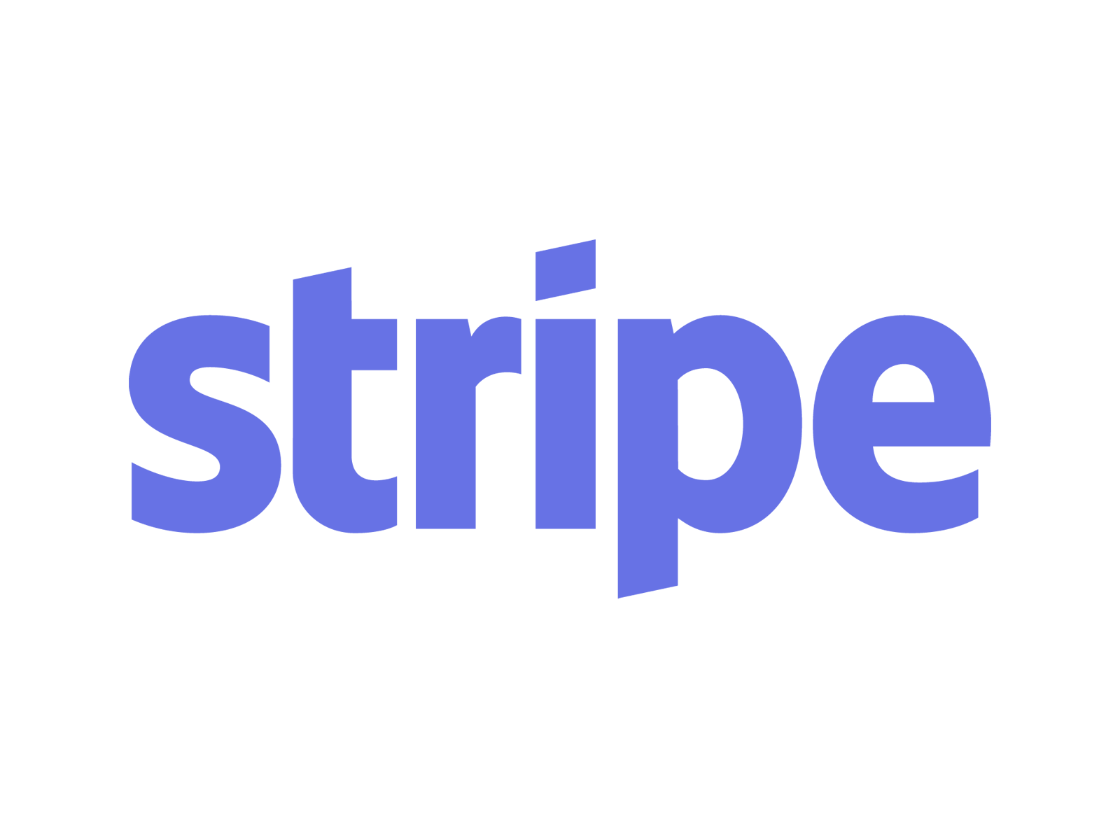 stripe logo blue purple transparent